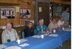 Volunteers at the PGOLID annual meeting