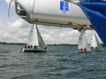 The racing season has begun for the for the sailors on June 3rd.