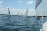 4th of July Cup race for each fleet
