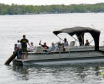 pring cleaning on the lake too!