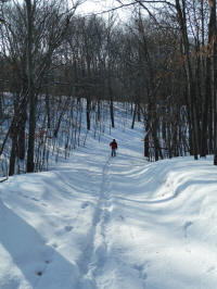 Outside activities over the Holidays. Photos by Anne Peltier