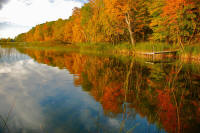 East side Fish Lake entrance (Photo by Ed Johnson)