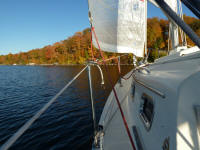 Fall has arrived and the colors are great! (Photo by Anne Peltier)