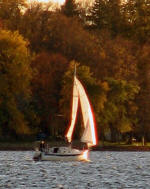 A mixture of signs of fall around Pelican Lake with plenty of activities to keep things interesting!!