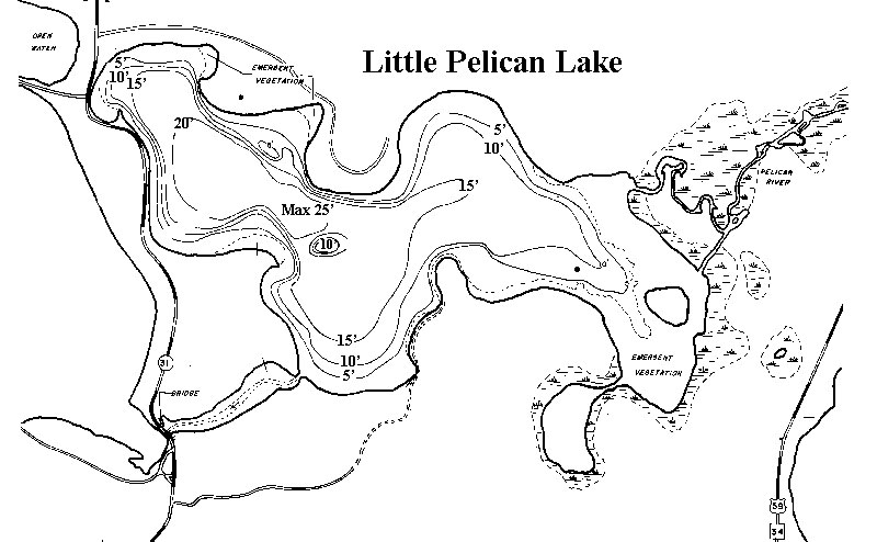 Little Pelican Lake