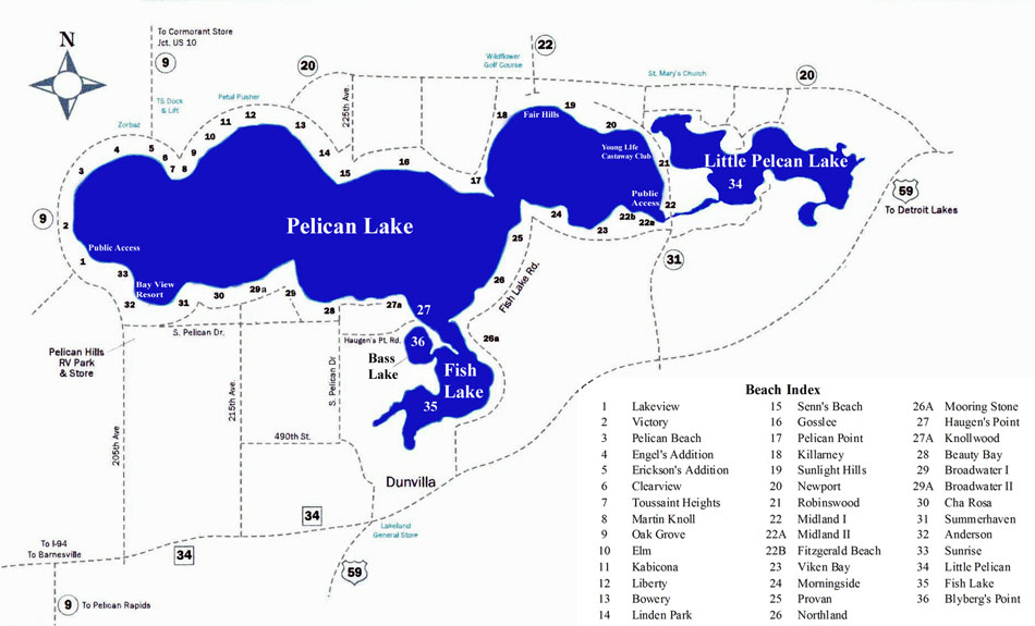 Pelican Lake